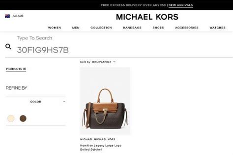 michael kors my account|check Michael Kors order status.